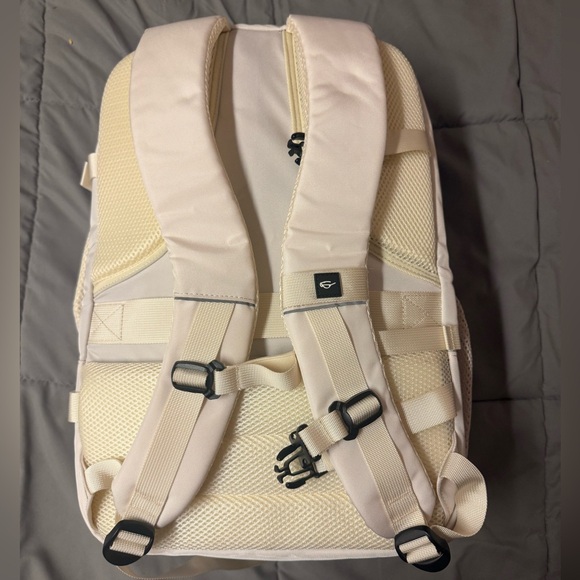 Cream Backpack - Picture 10 of 14